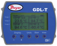 Model GDL Graphical Display Data Logger